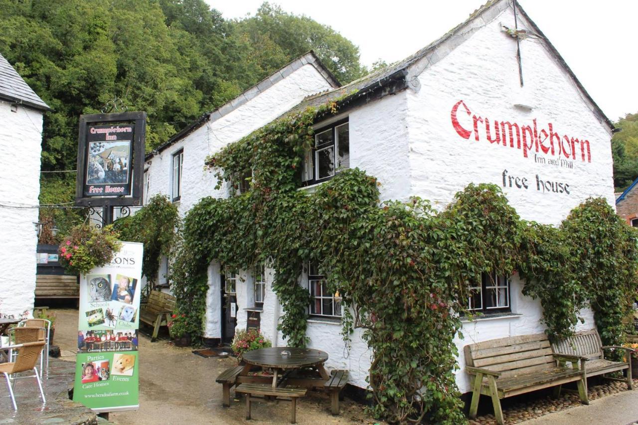 The Crumplehorn Inn & Mill Polperro Luaran gambar